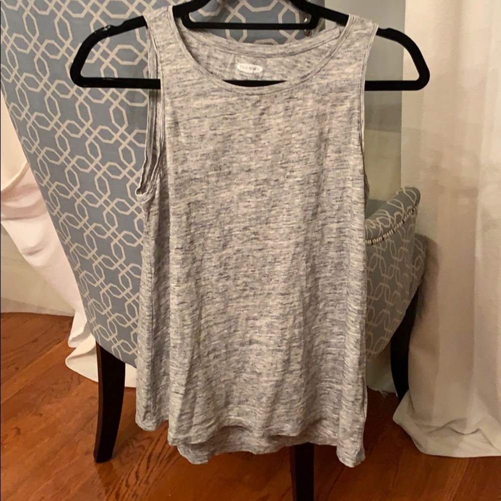Old Navy Marled Gray Tank Top